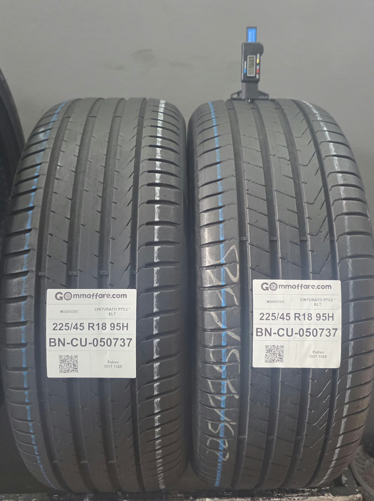 Pirelli CINTURATO P7C2 * ELT 225/45 R18